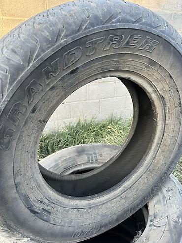 diska r13: Шины Dunlop Grandtrek AT20 - Размер: P265/70 R17 113S (M+S) - Тип — 3