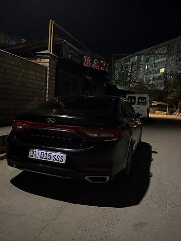gra: Hyundai Grandeur: 2019 г., 3 л, Автомат, Газ, Седан — 2