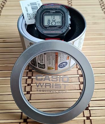 Qol saatları: Yeni, Qol saatı, Casio, rəng - Qara — 14