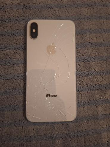 macbook air m2 ikinci el: IPhone Xr, 256 GB, Ağ, Qırıq — 4