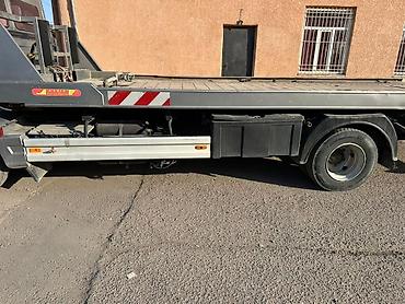 Услуги эвакуатора: С лебедкой, Со сдвижной платформой, С прямой платформой — 7