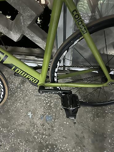 colossi: Фикс-байк Colossi Lowpro - Рама: алюминиевая Colossi Lowpro — 2