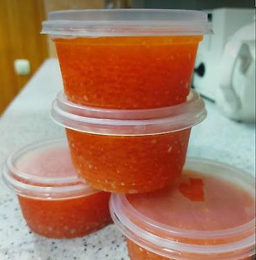 сколько стоит икра красная: Красная икра — натуральный продукт Характеристики: - Крупное зерно — 9