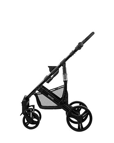 Kolica za bebe: Kikka Boo Beloved 3u1 kolica – light grey SKU/Šifra: KKB10121A-180 — 6