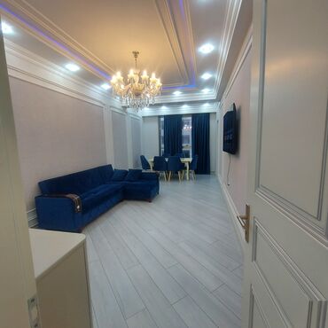 Uzunmüddətli kirayə mənzillər: Blue residence 8 noyabr pr nargile kafe ile uzbe uz yerlesir 9 — 3