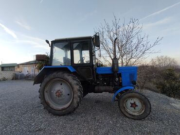 Traktorlar: Traktor Belarus (MTZ) MTZ seriy, 1993 il, 95 at gücü, motor 8 l, İşlənmiş — 3