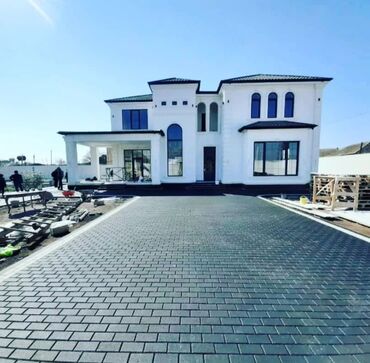 Döşəmə işləri: Xidmət: Həyətyanı sahələr, həyət-dalan, giriş yolları və teraslar üçün — 6