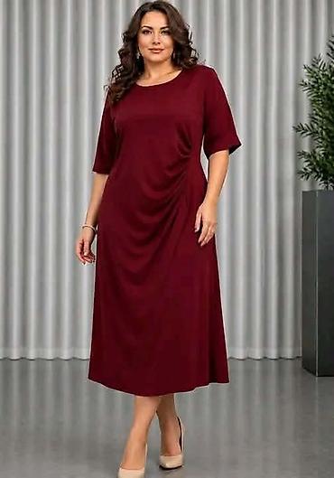 pantalone elipsa: Haljine za punije
2XL 3XL 4XL 
Cena : 3000 dinara — 5