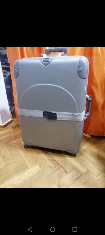 Putni koferi i torbe: Srednji kofer, bоја - Siva — 5