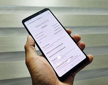 samsung galaxy a9: Samsung Galaxy A9, Б/у, 128 ГБ, цвет - Синий, 2 SIM — 4