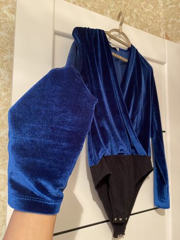 Jiletlər: Jilet, L, XL, One size, rəng - Göy — 14