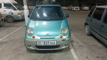 Daewoo: Daewoo Matiz: 2003 г., 0.8 л, Механика, Бензин, Хэтчбэк