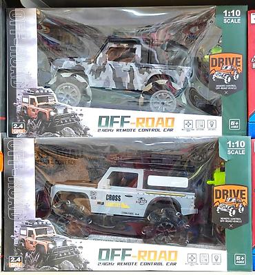 Avtomobil satışı: 🚜🎮 Nəhəng 4x4 Off-Road Kross Jipləri – Pultlu Döyüşçü Maşınlar! Hər — 2