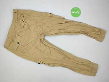 helikon: Bershka, Spodnie cargo damskie, rozmiar M — 3