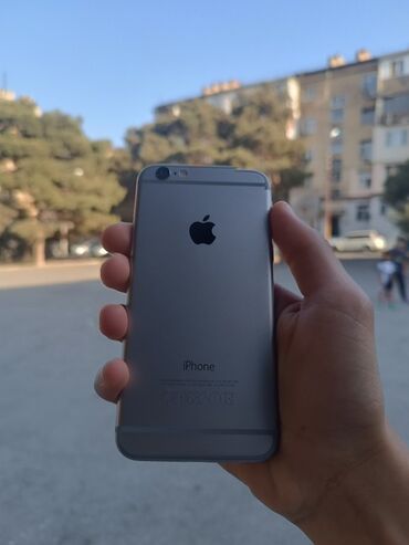 IPhone 6, 16 ГБ, Space Gray, Отпечаток пальца