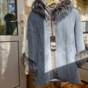 женские пальто элема: Пальто, Оверсайз, XL (EU 42)