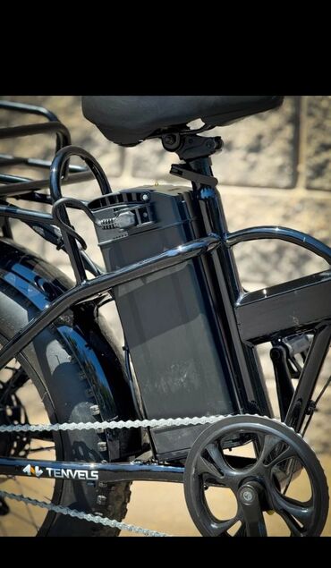 Электровелосипеды: Электровелосипед, Б/у — 3