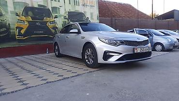 Kia K5: 2018 г., 2 л, Автомат, Газ, Седан