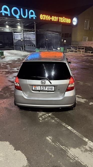к3 gt: Honda Fit: 2003 г., 1.5 л, Автомат, Бензин, Хэтчбэк — 4