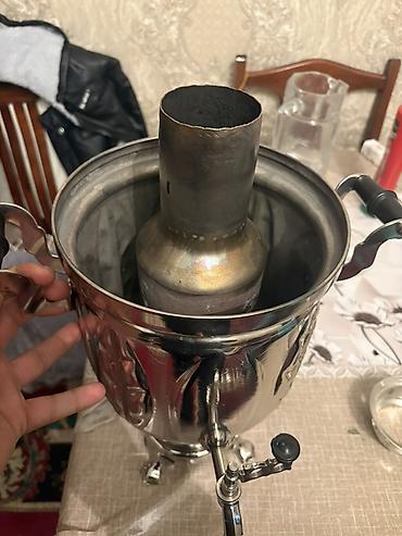 Samovarlar: Yeni Od Samovar, 5 l, Ödənişli çatdırılma — 6