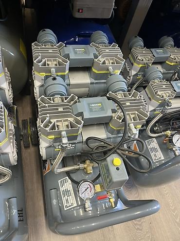compressor: Компрессор Для покраски, Электрический, Воздушный, Новый — 1