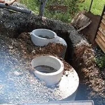 Железобетонные (ЖБИ) кольца для септика: Септик под ключ ЖБИ КОЛЬЦА крышка туалет люк септик . Люк — 3