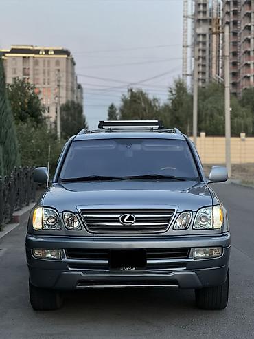 пользовались: Lexus LX: 2003 г., 4.7 л, Автомат, Газ, Внедорожник — 2