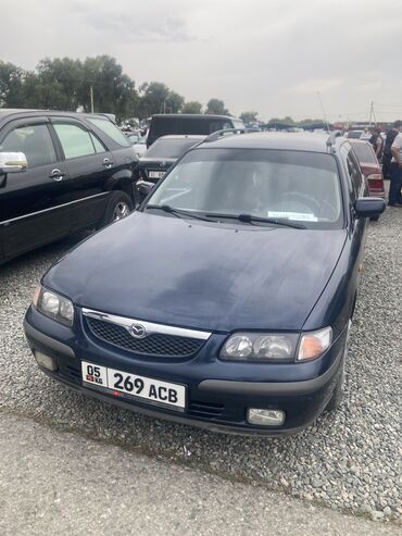 куплю авто каракол: Mazda 626: 1999 г., 2 л, Механика, Бензин, Седан