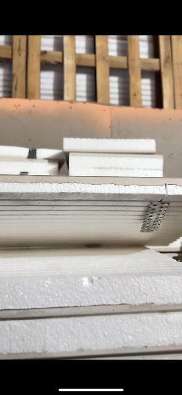 Сэндвич-панели изоляционные: __________________________ Белый мрамор Утеплитель: | 2 см = 1350 — 5