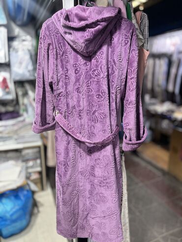 Халаты: Банные халаты Теплый халат Вафельный халат Махровый халат Халат после — 11