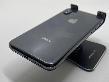 note 15 pro plus: IPhone X, Б/у, 64 ГБ, Черный, Чехол, 100 % — 4