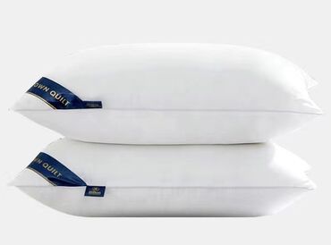 упаковка для постельного белья: Подушки отличного качество, новые, в упаковке. Очень мягкие, удобные