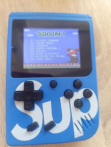 switch oled: Портативная игровая приставка Rab mini Game Box Plus — 400 in 1 - — 7