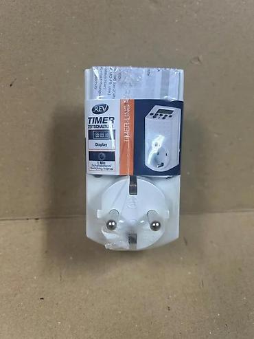 Utikači: Digitalni tajmer za utičnicu (Schuko) - Elektronski tajmer sa LCD — 5