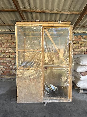 прозрачный крыша: Теплица/парник из дерева и ОСБ с прозрачной ПЭ-пленкой - Каркас — 1
