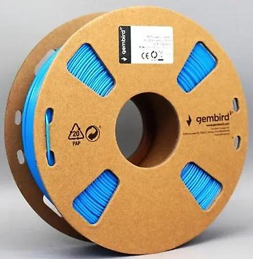 Druga oprema za računare i laptopove: Gembird filament za 3D štampače – PLA, plava boja - Materijal: PLA — 1