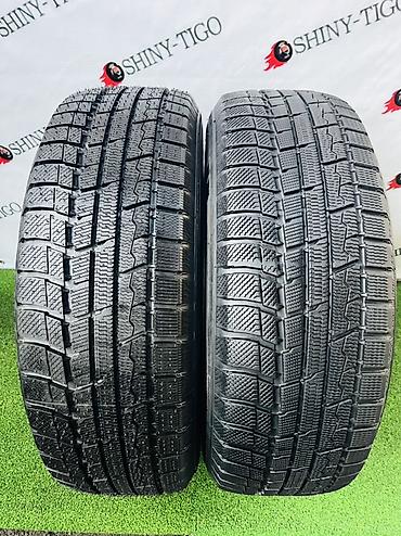 Шины 225 / 65 / R 17, Зима, Б/у, Пара, Легковые, Япония, Toyo at lalafo.kg Шины 225 / 65 / R 17, Зима, Б/у, Пара, Легковые, Япония, Toyo