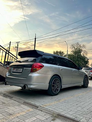 корниш рекс: Subaru Legacy: 2003 г., 2 л, Автомат, Бензин, Универсал — 8