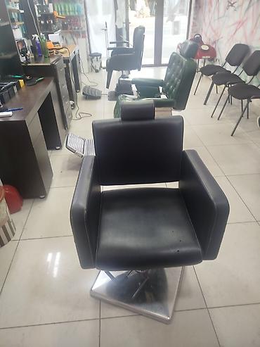 Salon, tibbi mebel: Peşəkar bərbər/kosmetologiya kreslosu - Material: Yüksək keyfiyyətli — 1