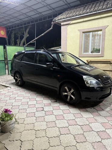 аппарат для автомойки самообслуживания: Honda Stream: 2001 г., 1.7 л, Автомат, Бензин, Универсал