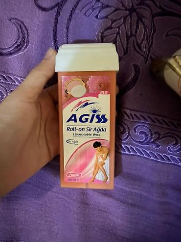 direksiyon set: AGISS Roll-on Ağda Isıtıcı seti — 5
