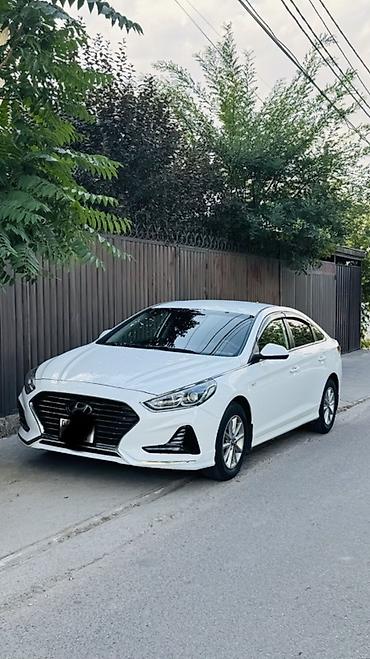 rota grid: Hyundai Sonata: 2018 г., Автомат, Бензин, Седан — 2