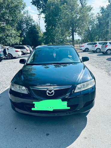 шпатлёвка для авто: Mazda 6: 2003 г., 2 л, Автомат, Бензин