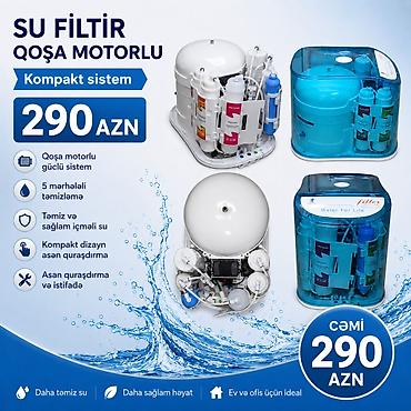 primax su filteri: ✅Qosha Matorlu və Pompalı 💧 Güvenlux A-Class 6 Mərhələli Su Filtri — 3