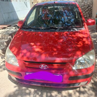 hyundai getz унаа: Hyundai Getz: 2003 г., 1.4 л, Механика, Бензин, Хетчбек