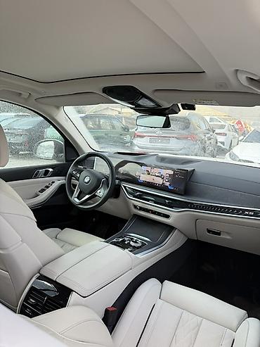 BMW: BMW X5: 2025 г., 3 л, Автомат, Бензин, Кроссовер — 7