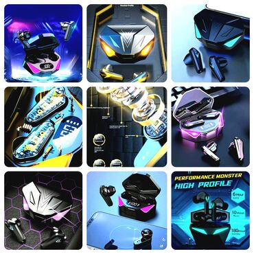 Qulaqcıqlar: Yeni Simsiz (Bluetooth) Qulaqcıqlar, rəng - Ağ — 4