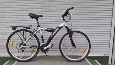 Подростковые велосипеды: Подростковый велосипед, Б/у — 10