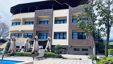 700: Гостевой дом на Иссык-Куле, Asman Hotel, Золотые пески, Бостери, 10+ мест, Посуточно — 2