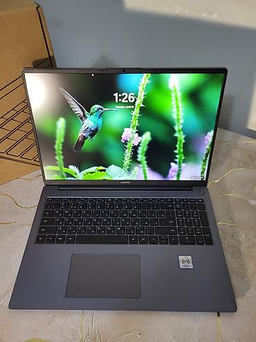 huawei noutbuk: (i5-13420H, 16GB RAM, 512GB SSD, Intel UHD) modelidir yenidir — 3